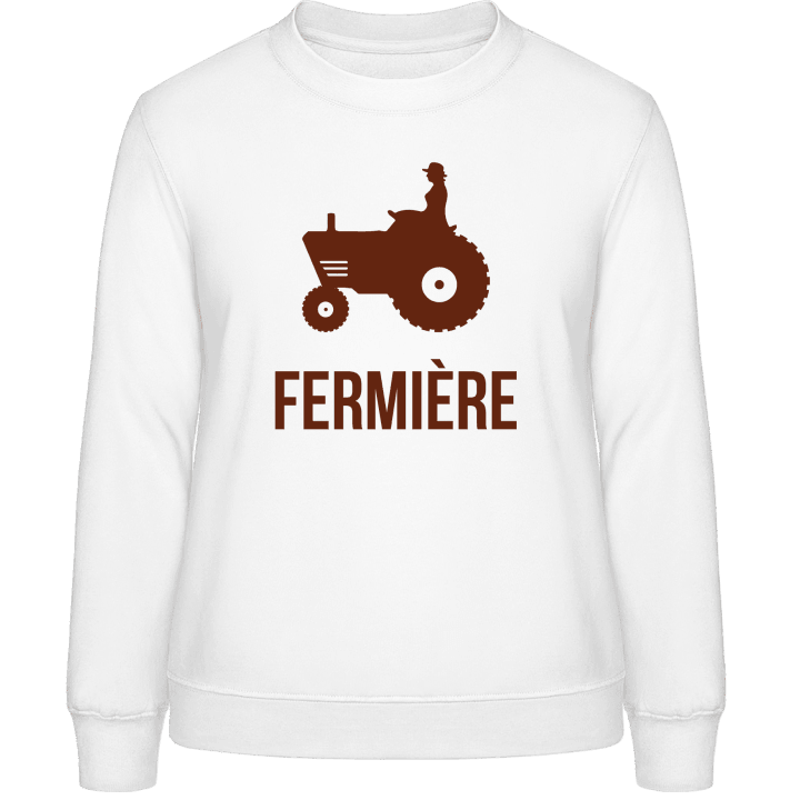 Fermière Frauen Sweatshirt contain pic