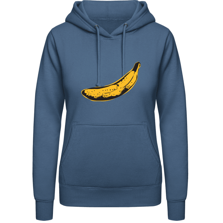 Banana Illustration Hoodie för kvinnor contain pic