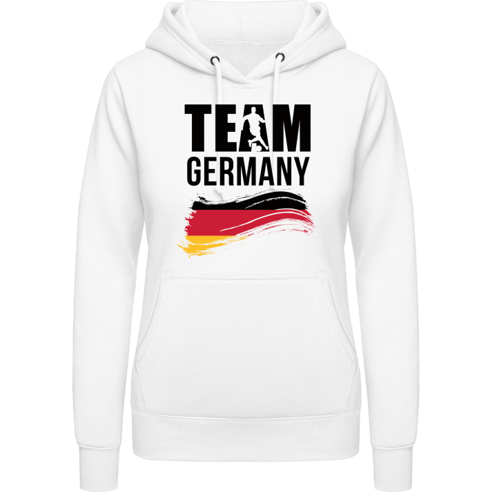 Team Germany Illustration Vrouwen Hoodie contain pic