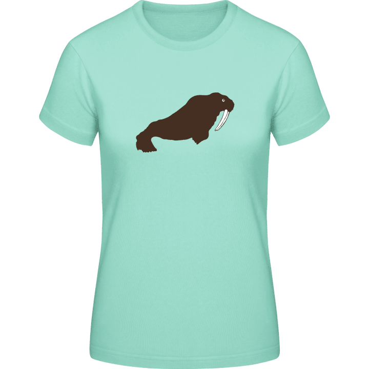 Walrus T-shirt til kvinder 0 image