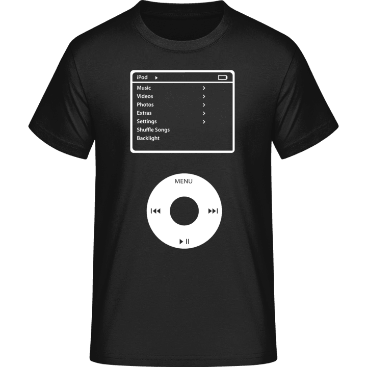 Music Selection Effect Camiseta contain pic