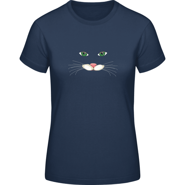 Cat Face T-shirt för kvinnor 0 image