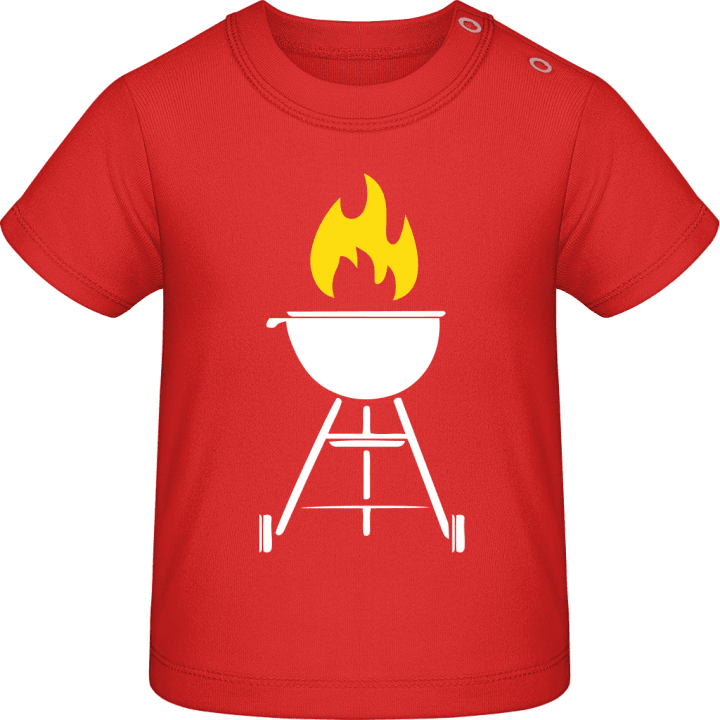 Grill Barbeque T-shirt för bebisar contain pic