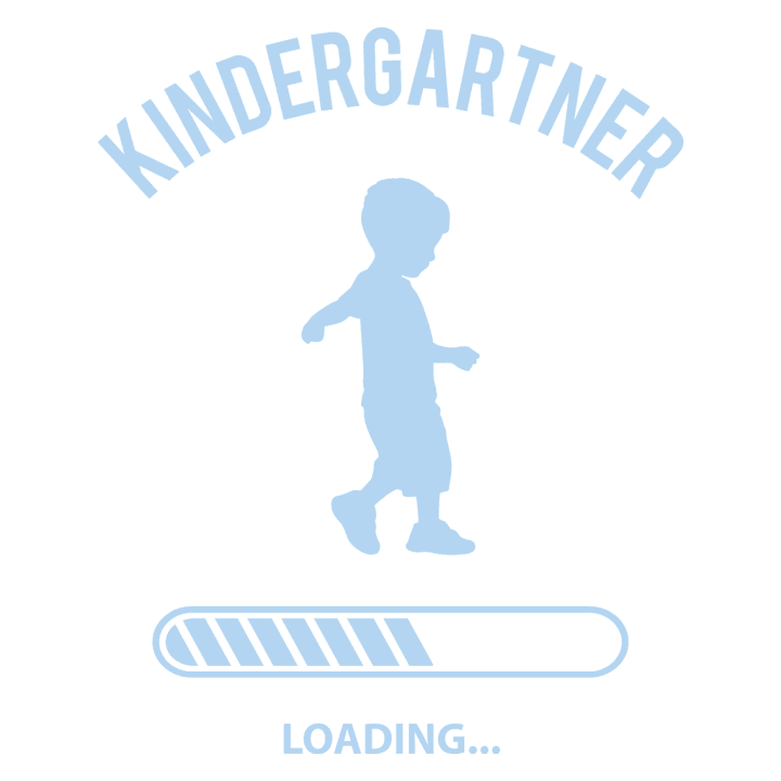 Kindergartner Loading Vauvan t-paita 0 image