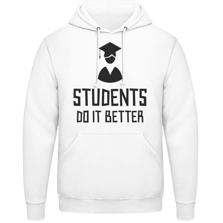 Students Do It Better Hoodie contain pic
