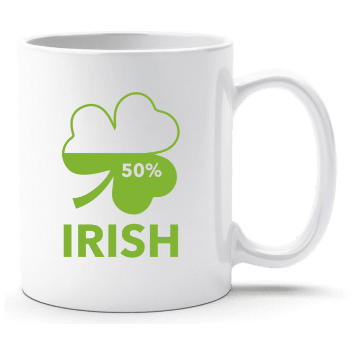 Irish 50 Percent Tasse 0 image