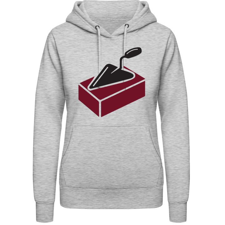 Bricklayer Tools Vrouwen Hoodie contain pic