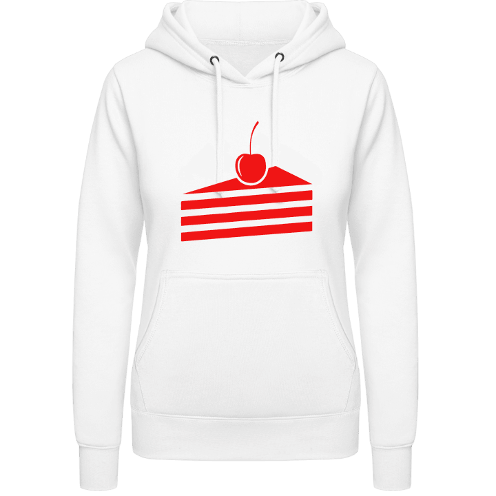 Cake Illustration Vrouwen Hoodie contain pic