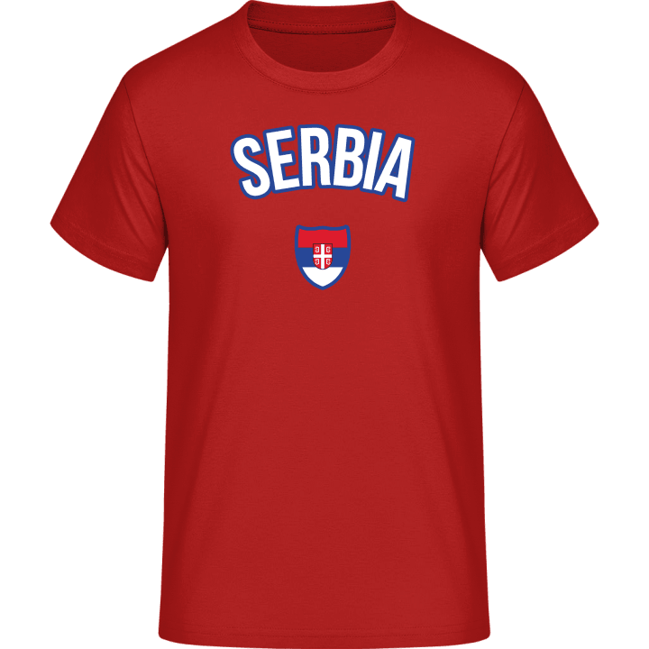SERBIA Fan T-Shirt contain pic