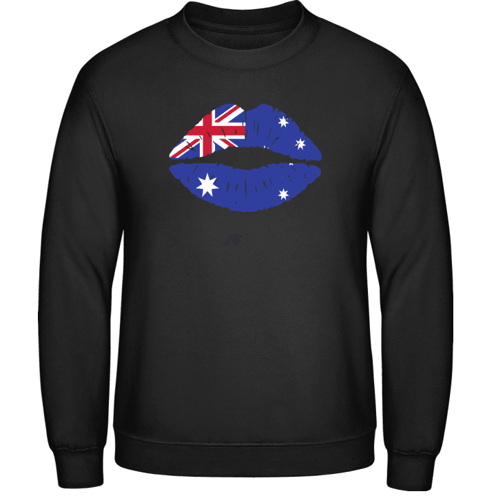 Australian Kiss Flag Sudadera contain pic