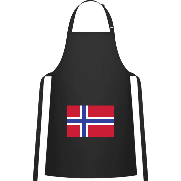 Norway Flag Förkläde för matlagning contain pic