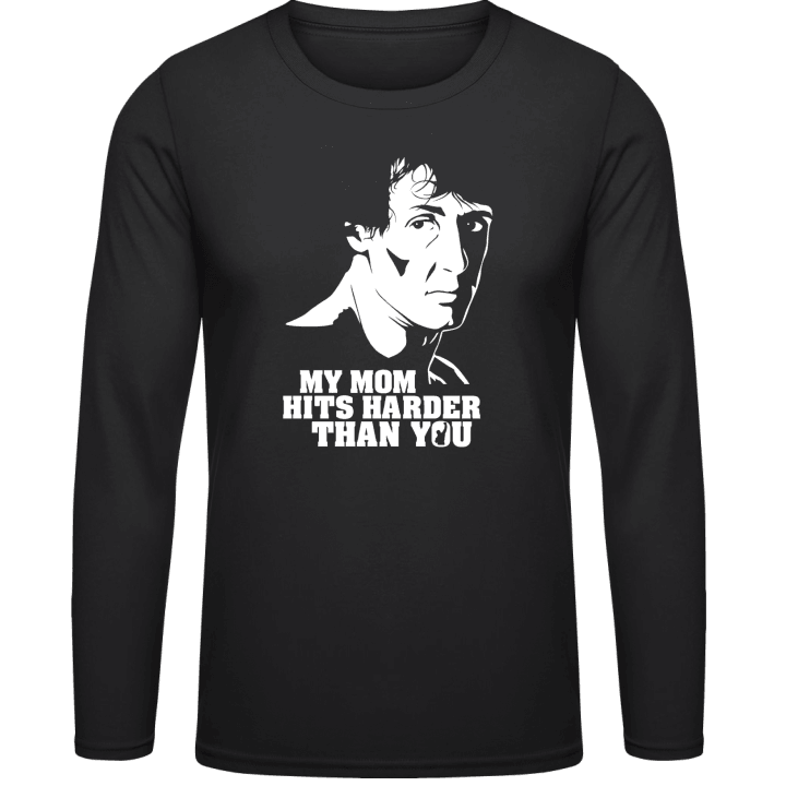 Rocky Mom Long Sleeve Shirt 0 image
