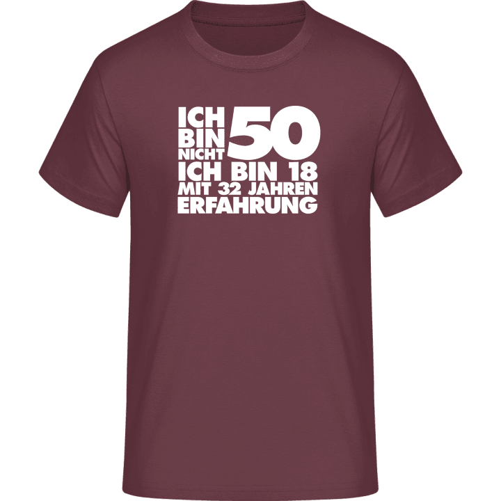 50 Geburtstag T-skjorte 0 image