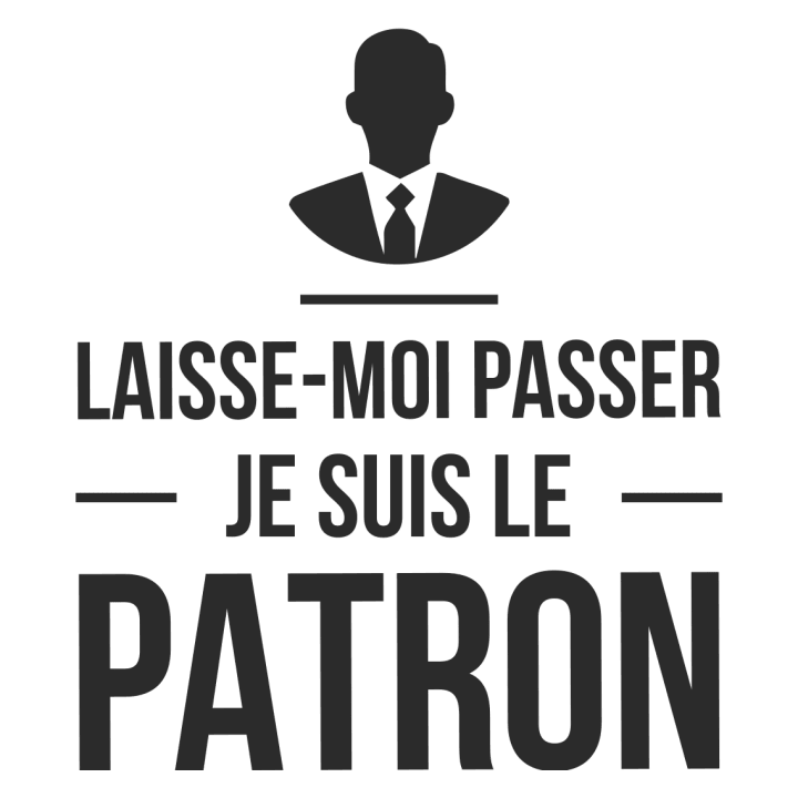 Laisse-Moi Passer Je Suis Le Patron Kochschürze 0 image