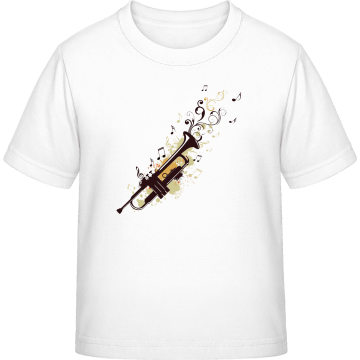 Trumpet Stylish T-shirt för barn contain pic