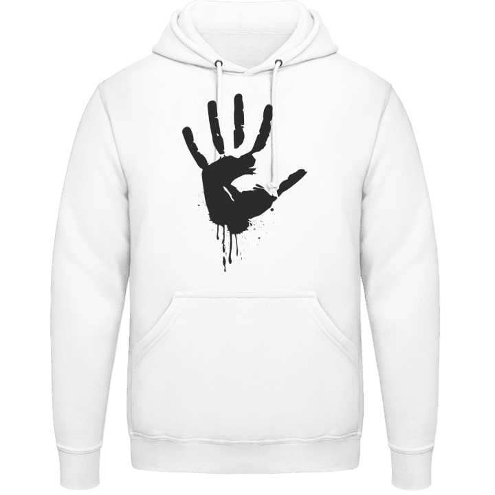 Black Blood Hand Hoodie contain pic