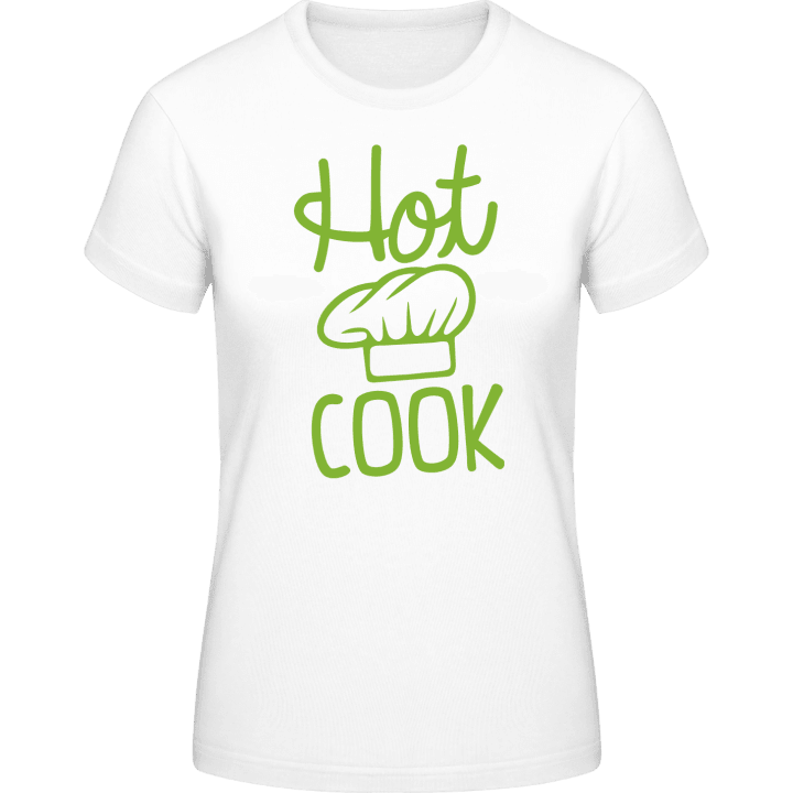Hot Cook Vrouwen T-shirt contain pic