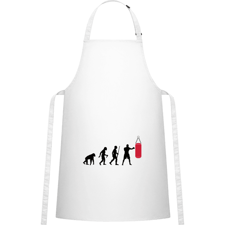 Evolution of Boxing Kitchen Apron contain pic