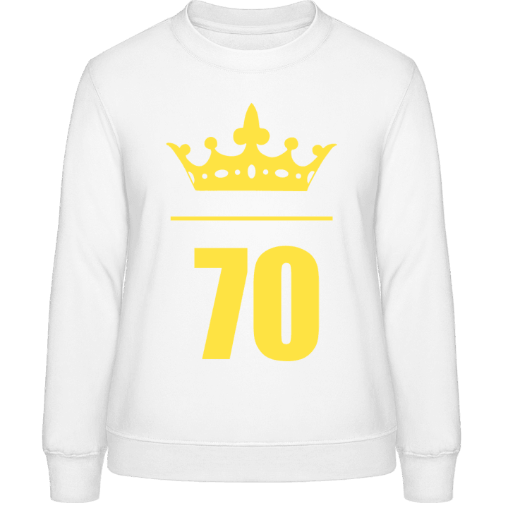 70 Years Frauen Sweatshirt 0 image