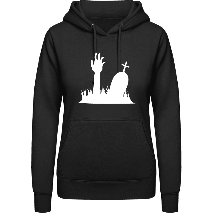 Grave Women Hoodie contain pic