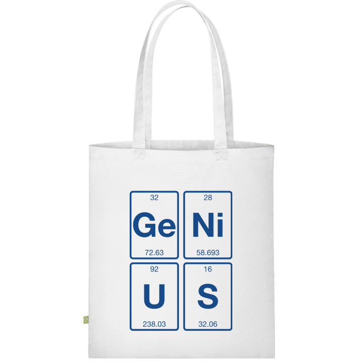Genius Chemical Elements Stofftasche contain pic