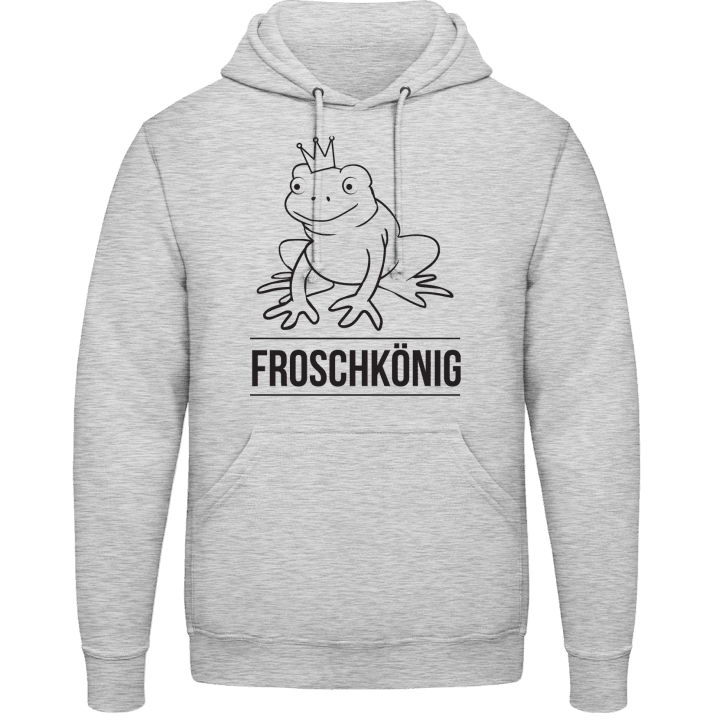 Froschkönig Felpa con cappuccio 0 image
