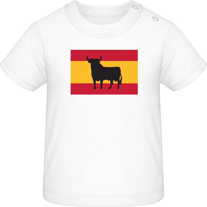 Spanish Osborne Bull Flag T-shirt för bebisar contain pic