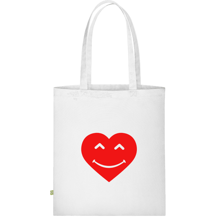 Happy Heart Väska av tyg contain pic