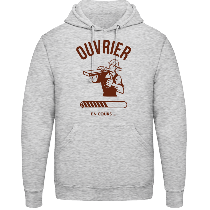 Ouvrier en cours Sudadera con capucha contain pic