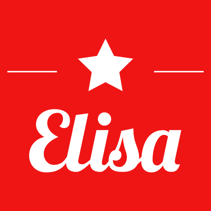 Elisa Star T-shirt för bebisar 0 image