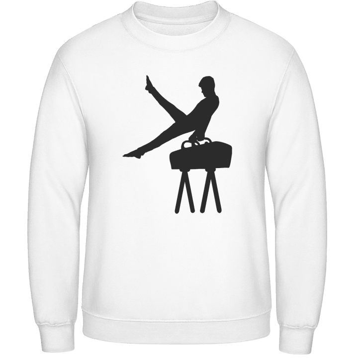 Gym Pommel Horse Silhouette Sweatshirt 0 image