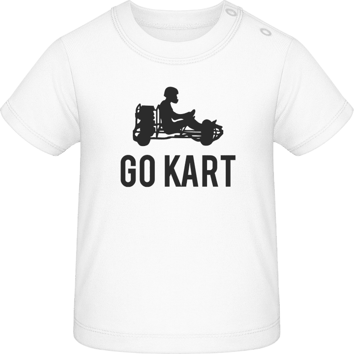 Go Kart Motorsports Camiseta de bebé contain pic