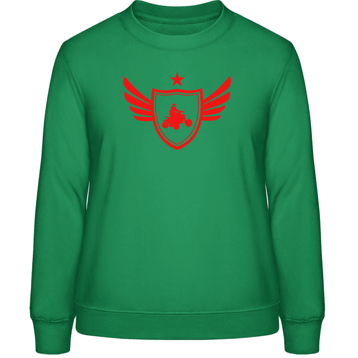 Quad Star Sweatshirt för kvinnor contain pic