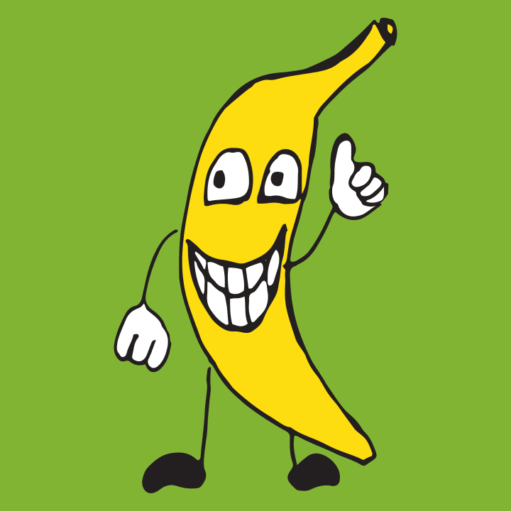 Happy Banana T-shirt à manches longues pour femmes 0 image