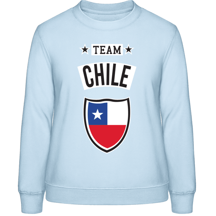 Team Chile Vrouwen Sweatshirt contain pic
