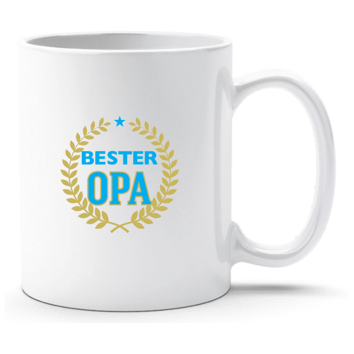 Bester Opa Logo Taza 0 image