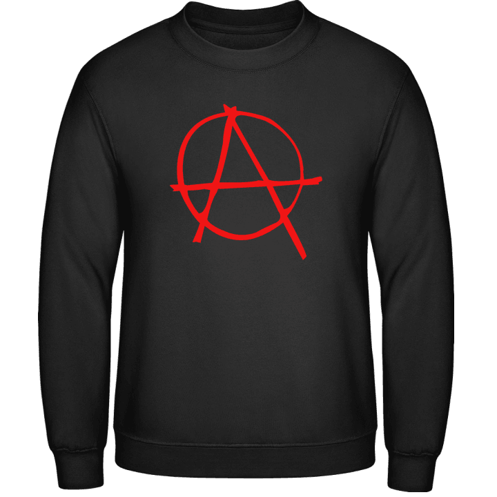 Anarchy Sign Sweatshirt contain pic