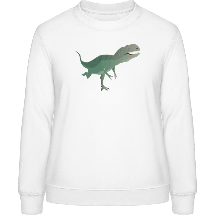 Dinosaur Tyrannosaurus Rex Sweatshirt för kvinnor 0 image