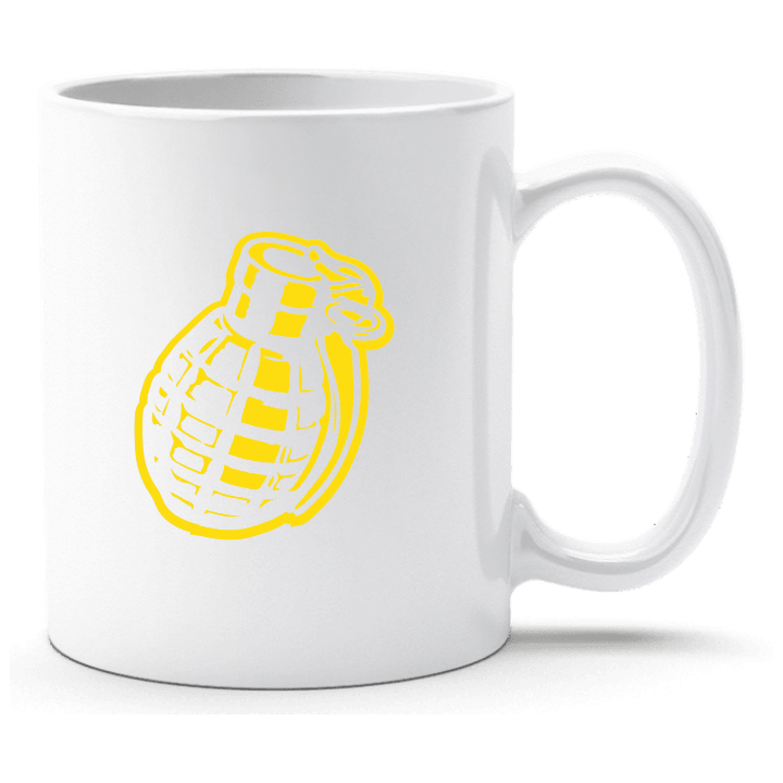 Yellow Grenade Cup contain pic