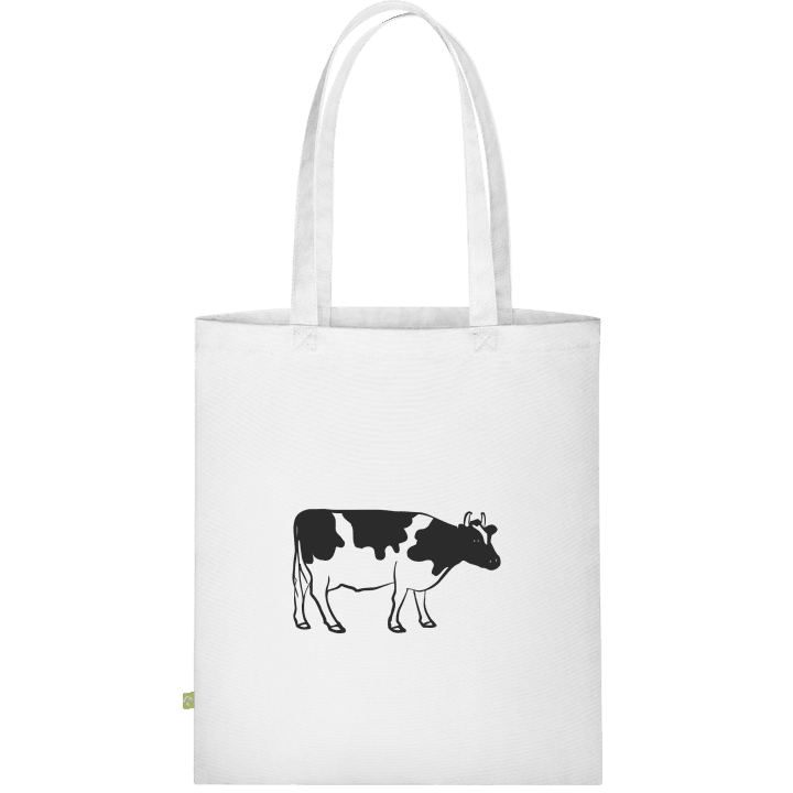 Cow Simple Bolsa de tela 0 image