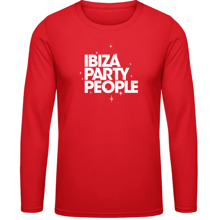 Ibiza Party Shirt met lange mouwen contain pic
