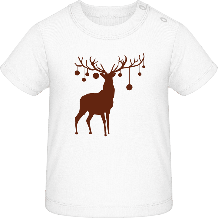 Christmas Deer Baby T-Shirt 0 image