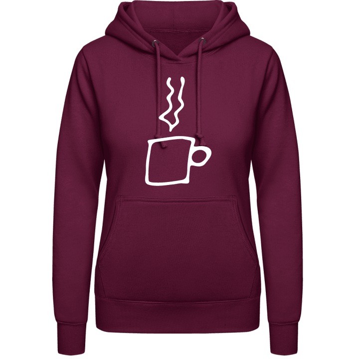 Coffee Icon Vrouwen Hoodie contain pic