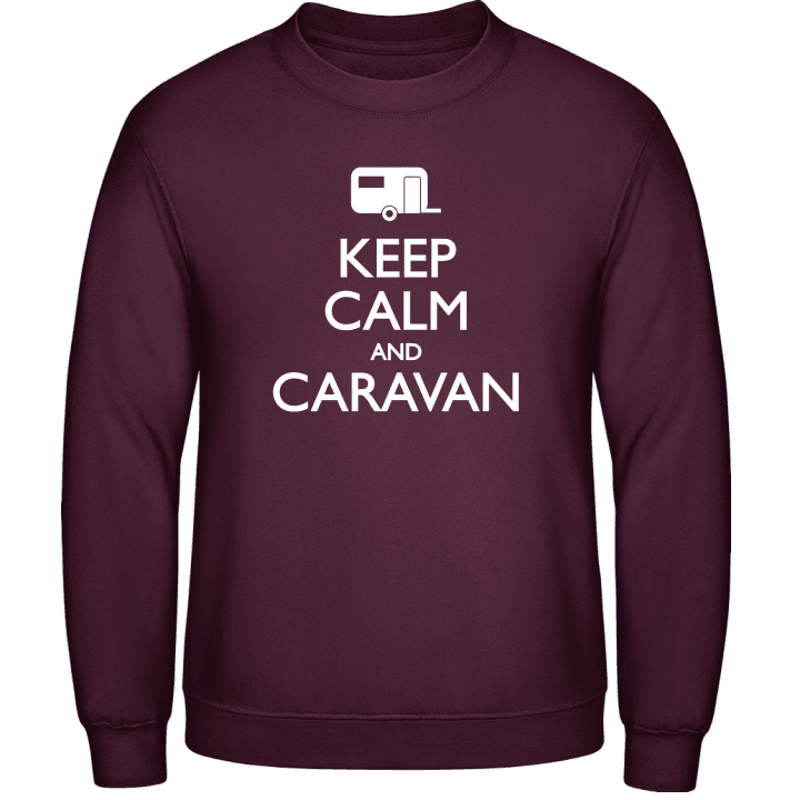 Keep Calm Caravan Sweatshirt 0 image
