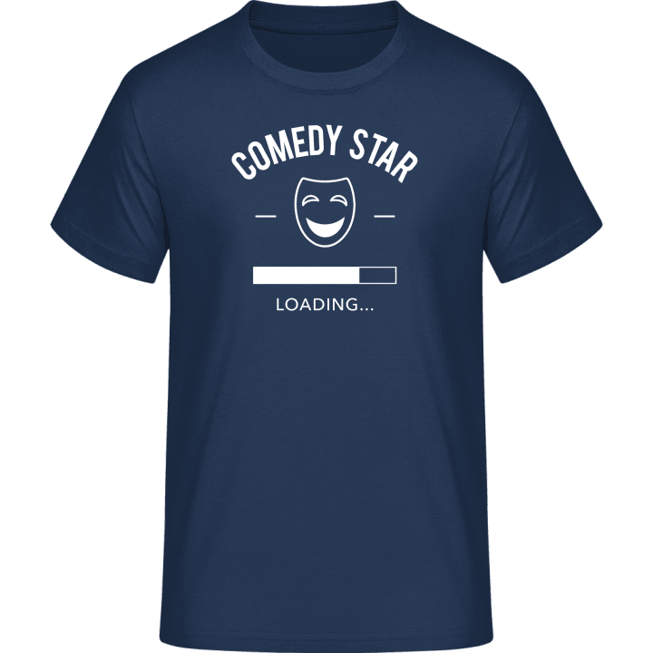 Comedy Star loading T-Shirt contain pic