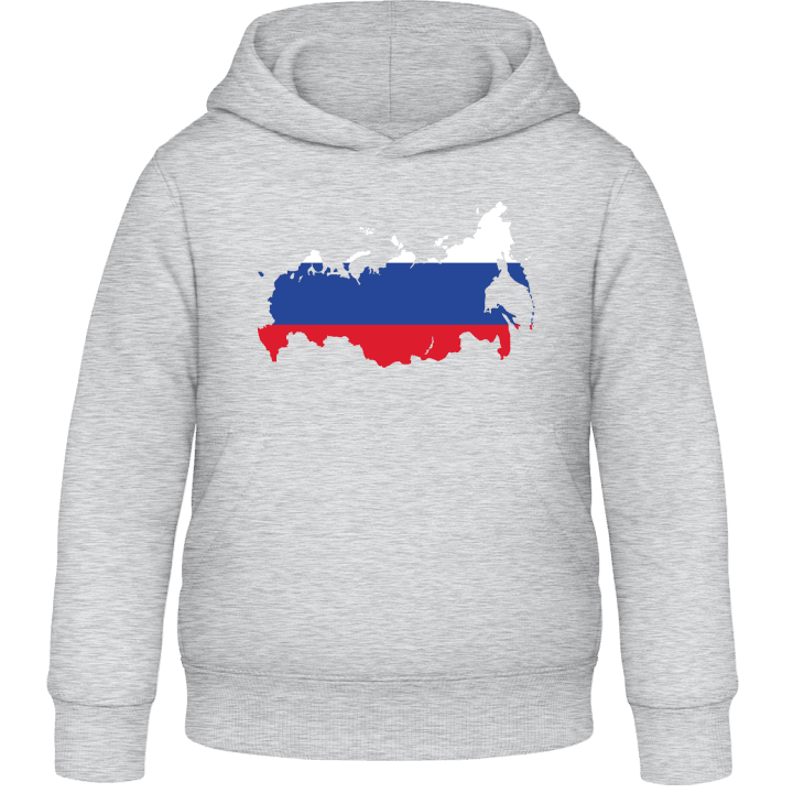 Carte de la Russie Sweat à capuche pour enfants contain pic