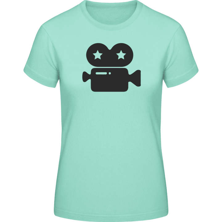 Movie Camera T-shirt för kvinnor 0 image