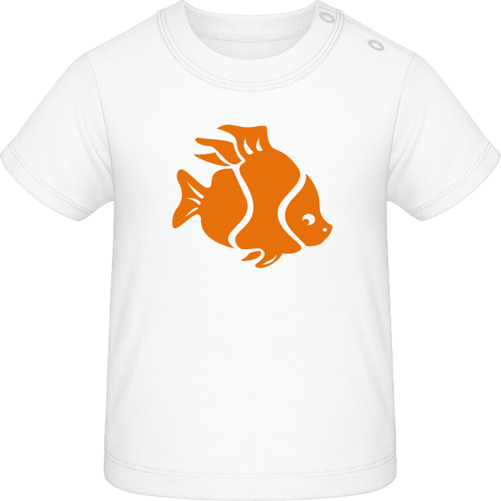 Cute Fish T-shirt bébé 0 image