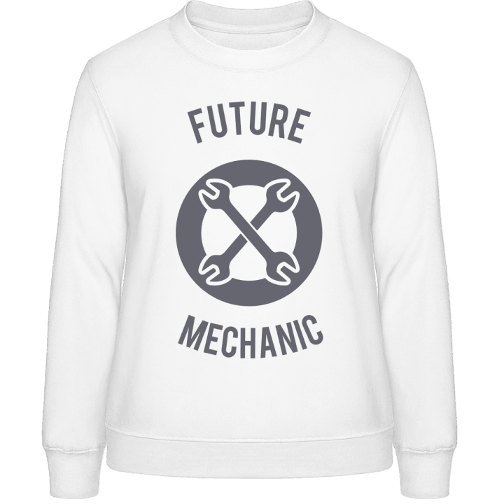 Future Mechanic Women Sweatshirt contain pic