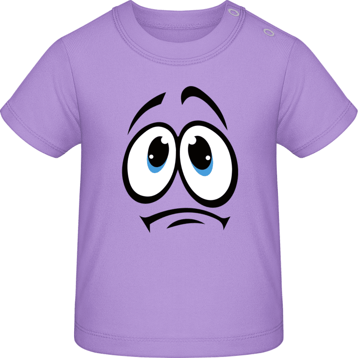 Smiley Face Sad Baby T-Shirt contain pic